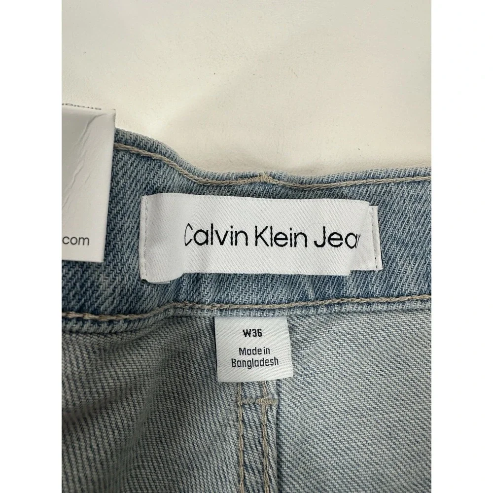 Calvin‎ Klein Freddie Rock 36W Stretch Straight Fit Cut Off Shorts NWT